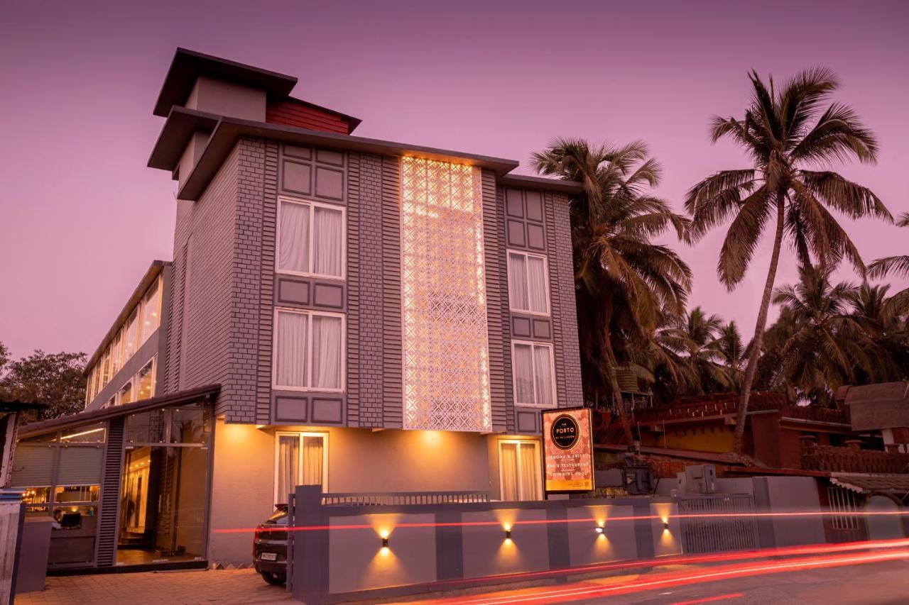 The Porto By Lagom Vagator Goa Near Ozran Beach Anjuna Dış mekan fotoğraf